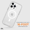 coque iphone 15 pro max ultra tough d3o magsafe case mate transparent