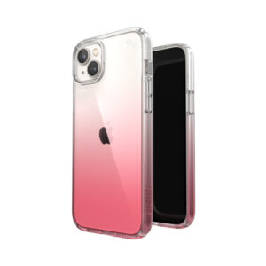 coque iphone 15 plus presidio perfect clear ombre speck transparent