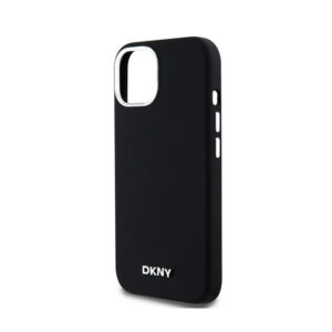 coque iphone 15 plus silicone magsafe noir
