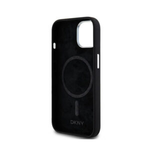 coque iphone 15 plus silicone magsafe noir