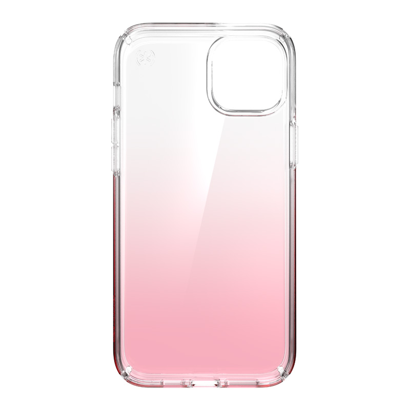 coque iphone 15 plus presidio perfect clear ombre speck transparent