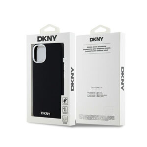 coque iphone 15 plus silicone magsafe noir