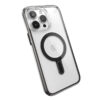 coque iphone 15 pro max presidio perfect clear clicklock magsafe speck noir givré