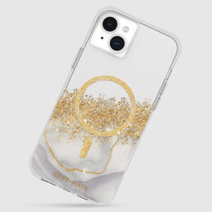 coque iphone 15 plus karat marble magsafe case mate marbre