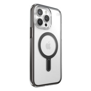 coque iphone 15 pro max presidio perfect clear clicklock magsafe speck noir givré
