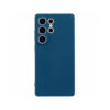 coque silicone bleue samsung galaxy s25 ultra