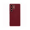 coque silicone rouge samsung galaxy s25 ultra