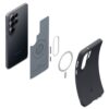 coque nano pop magsafe pour samsung galaxy s26 ultra spigen noir sésame