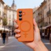 coque samsung galaxy s26 magmat tech protect orange