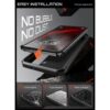 coque samsung galaxy s26 unicorn beetle pro supcase noir