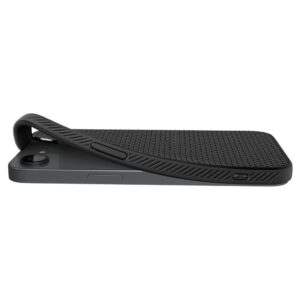 coque iphone 16e / 17e liquid air spigen noir mat