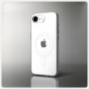 coque iphone 16e / 17e liquid crystal spigen transparent