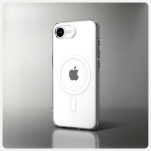 coque iphone 16e / 17e liquid crystal spigen transparent