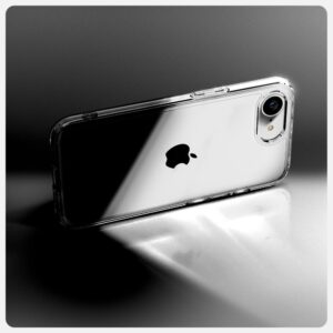 coque iphone 16e / 17e ultra hybrid spigen transparent