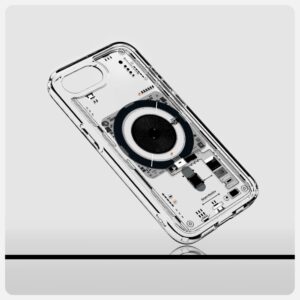 coque iphone 16e / 17e ultra hybrid spigen noir