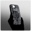 coque iphone 16e / 17e ultra hybrid spigen noir