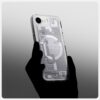 coque iphone 16e / 17e ultra hybrid spigen blanc