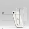 coque iphone 16e / 17e fusion ringke transparent