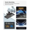 coque samsung galaxy s26+ tough armor spigen anthracite