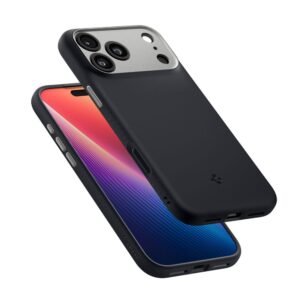 coque iphone 17 pro max nano pop mag spigen noir