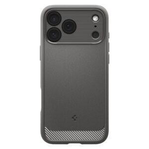coque iphone 17 pro max rugged armor mag spigen gris