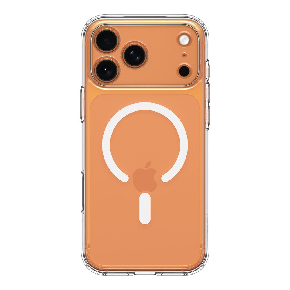 coque iphone 17 pro max ultra hybrid mag spigen blanc