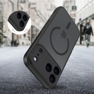 coque iphone 17 pro max tech protect noir mat