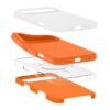 coque iphone 17 pro max spigen orange