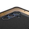 coque samsung galaxy s25 rugged armor spigen noir mat