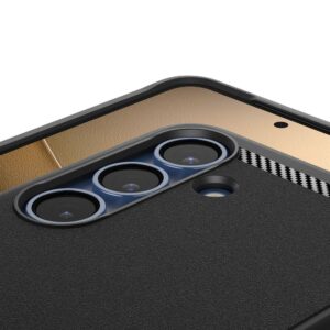 coque samsung galaxy s25 rugged armor spigen noir mat