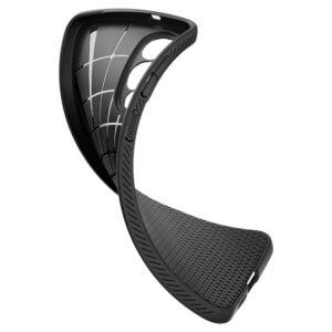 coque samsung galaxy s25 liquid air spigen noir mat