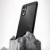 coque samsung galaxy s25 tough armor spigen noir