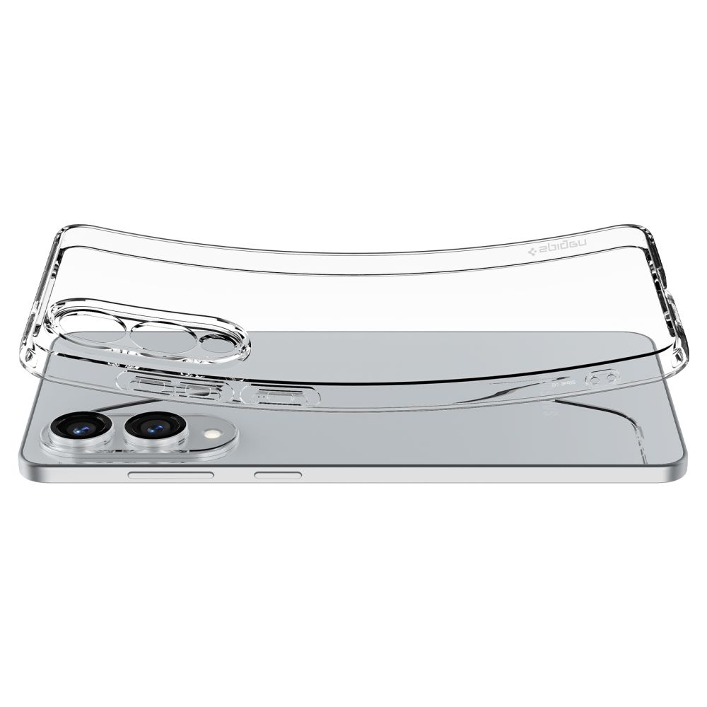 coque samsung galaxy s25 liquid crystal spigen transparent