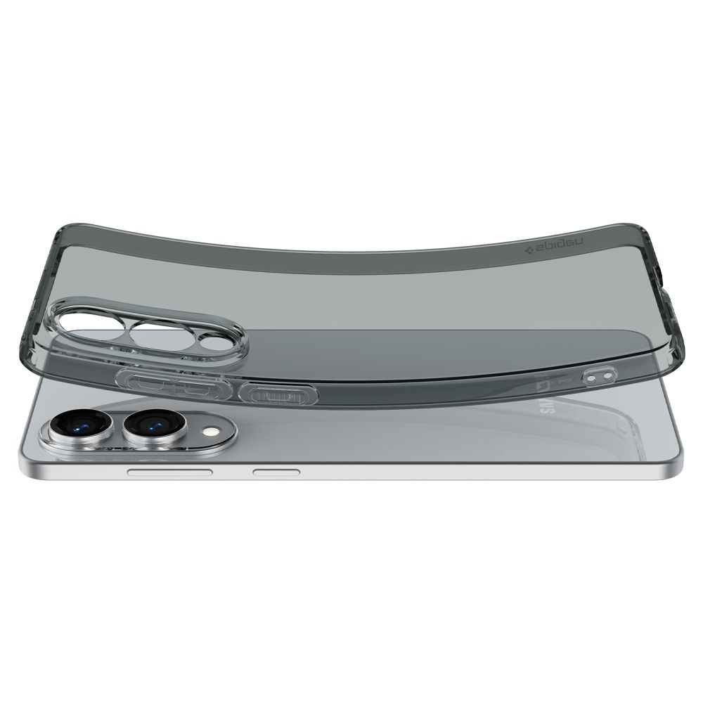 coque samsung galaxy s25 liquid crystal spigen gris