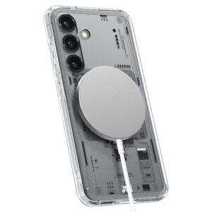 coque samsung galaxy s25 ultra hybrid spigen noir