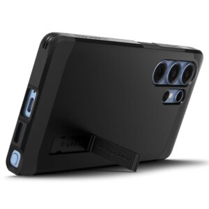 coque samsung galaxy s25 ultra tough armor spigen noir