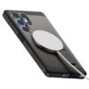 coque samsung galaxy s25 ultra tough armor spigen anthracite