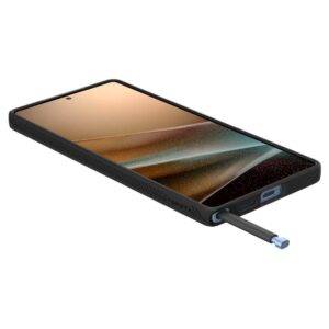 coque samsung galaxy s25 ultra liquid air spigen noir mat