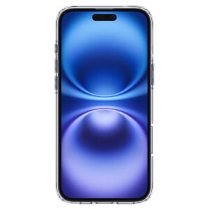 coque iphone 16 liquid crystal spigen transparent