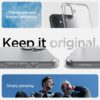 coque iphone 16 ultra hybrid spigen transparent