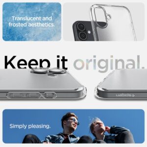 coque iphone 16 ultra hybrid spigen transparent
