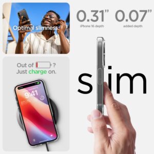 coque iphone 16 ultra hybrid spigen noir