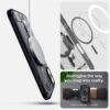 coque iphone 16 ultra hybrid spigen noir