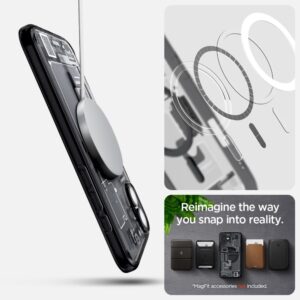coque iphone 16 ultra hybrid spigen noir