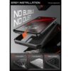 coque unicorn beetle pro 2 set magsafe pour samsung galaxy s26 ultra supcase noir