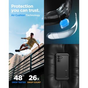 coque samsung galaxy a37 5g spigen tough armor noir