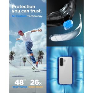 coque samsung galaxy a57 5g spigen ultra hybrid transparent