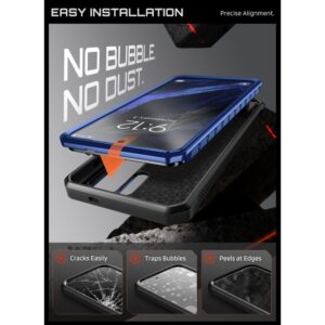 coque unicorn beetle pro 2 set magsafe pour samsung galaxy s26 ultra supcase bleu cobalt