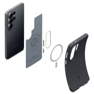 coque nano pop magsafe pour samsung galaxy s26 ultra spigen noir sésame