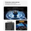 coque slim armor cs pour samsung galaxy s26 ultra spigen noir